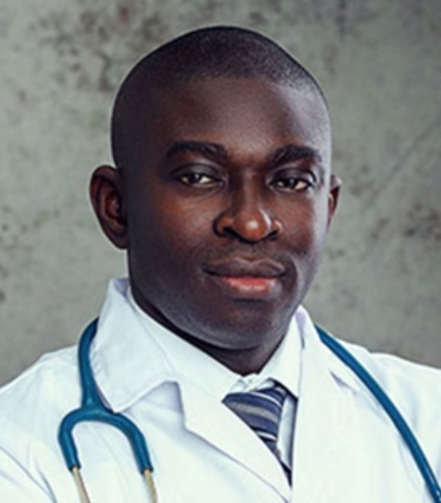 Dr Moses Hawk, Occupational Medicine at Leuaina General Hospital