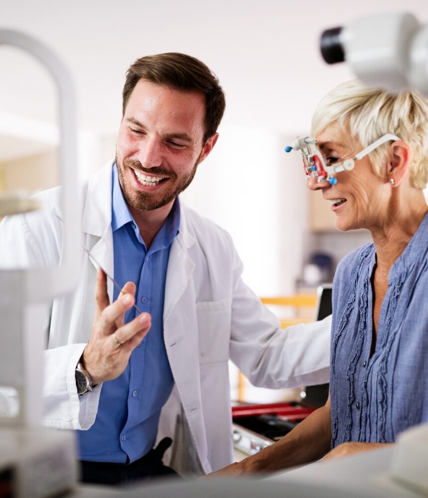 Ophthalmology service at Leuaina General Hospital
