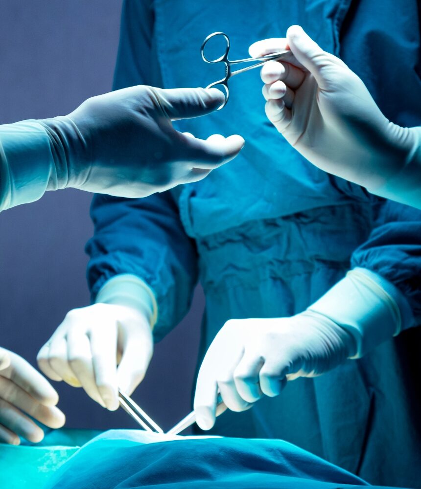 Surgery service at Leuaina General Hospital